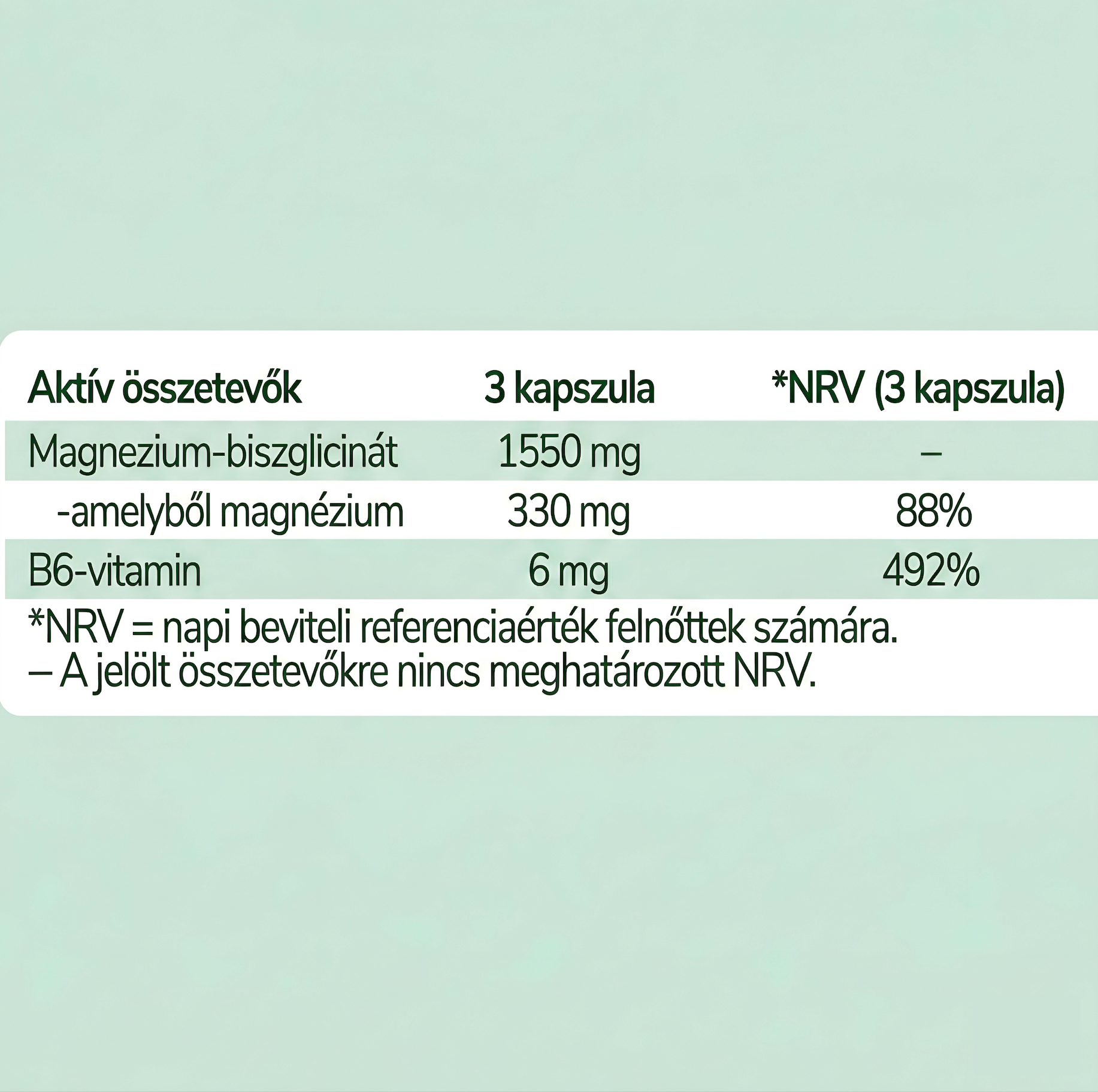 Magnézium biszglicinát