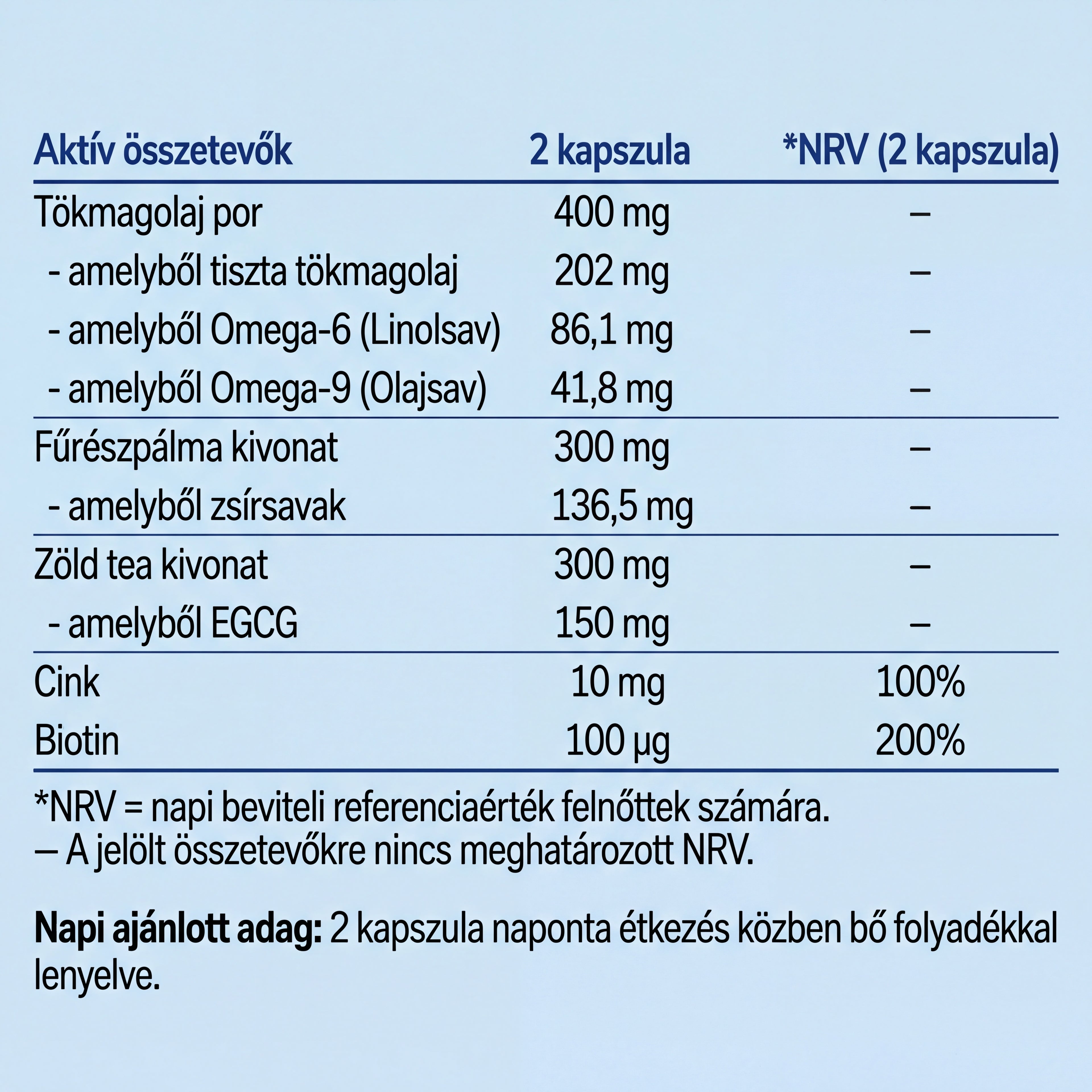 Men's Hair Support Complex