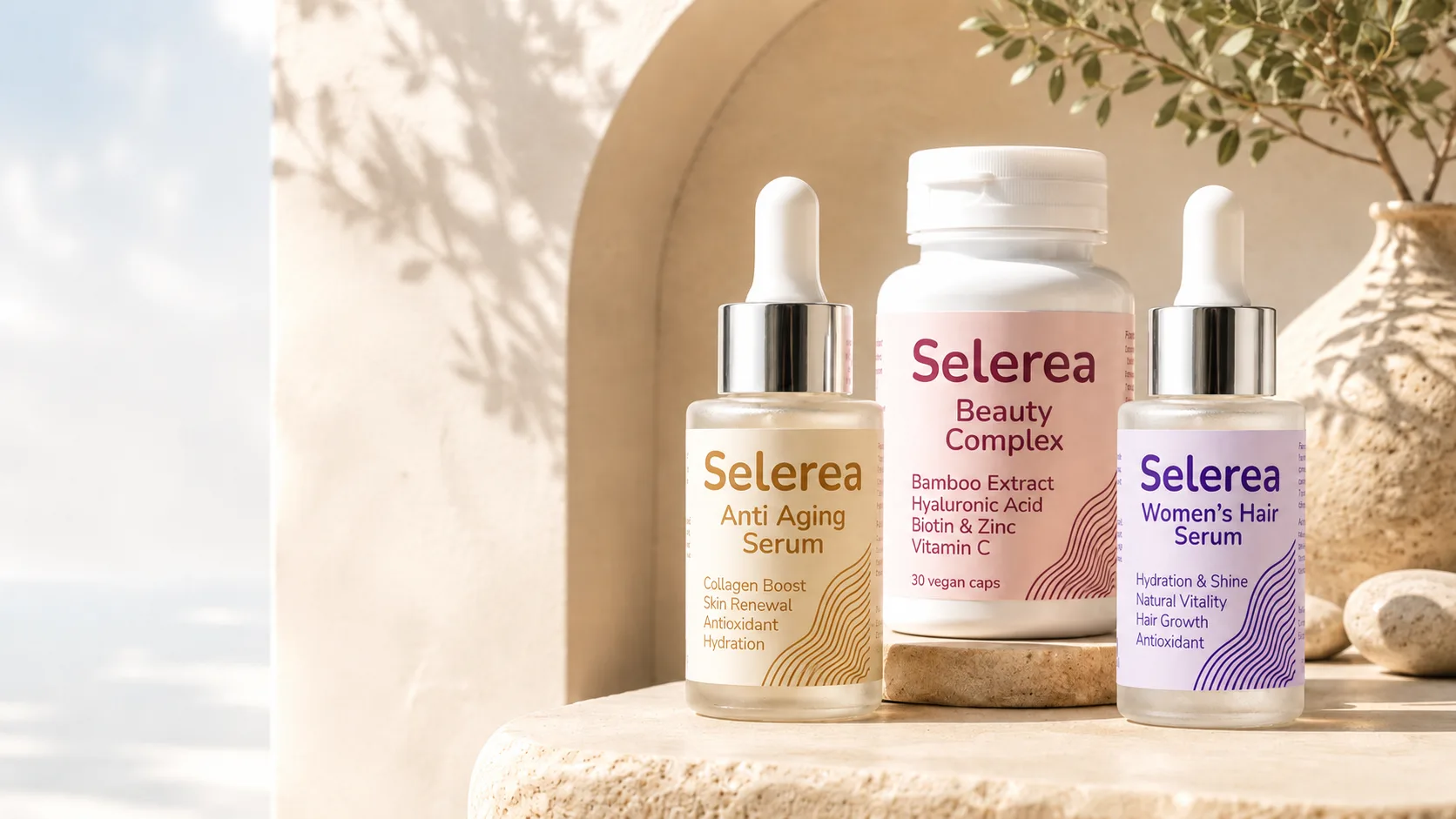 Selerea Daily Glow Rituálé