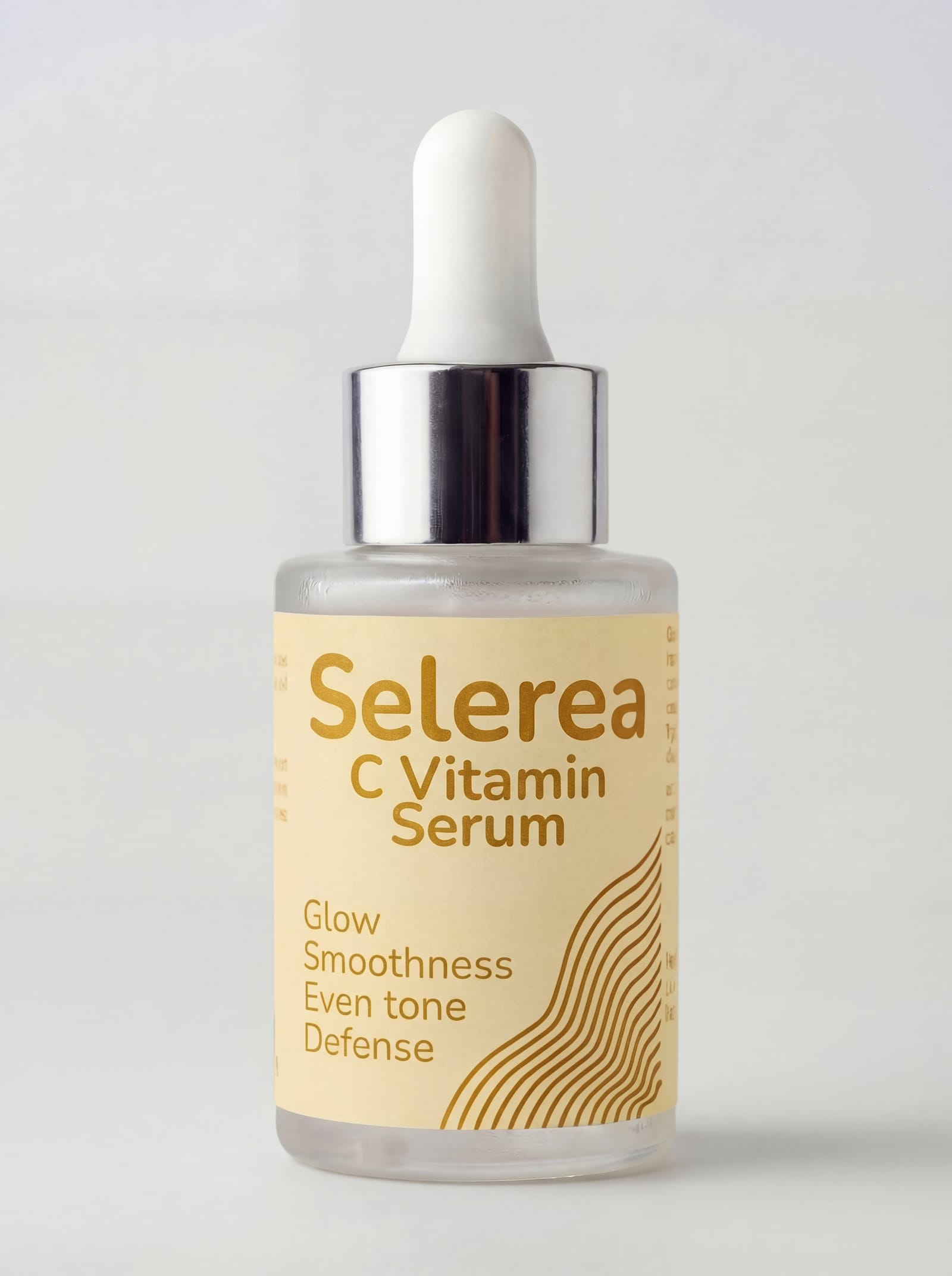 Selerea C-vitamin Szérum ragyogásfokozó arcszérum