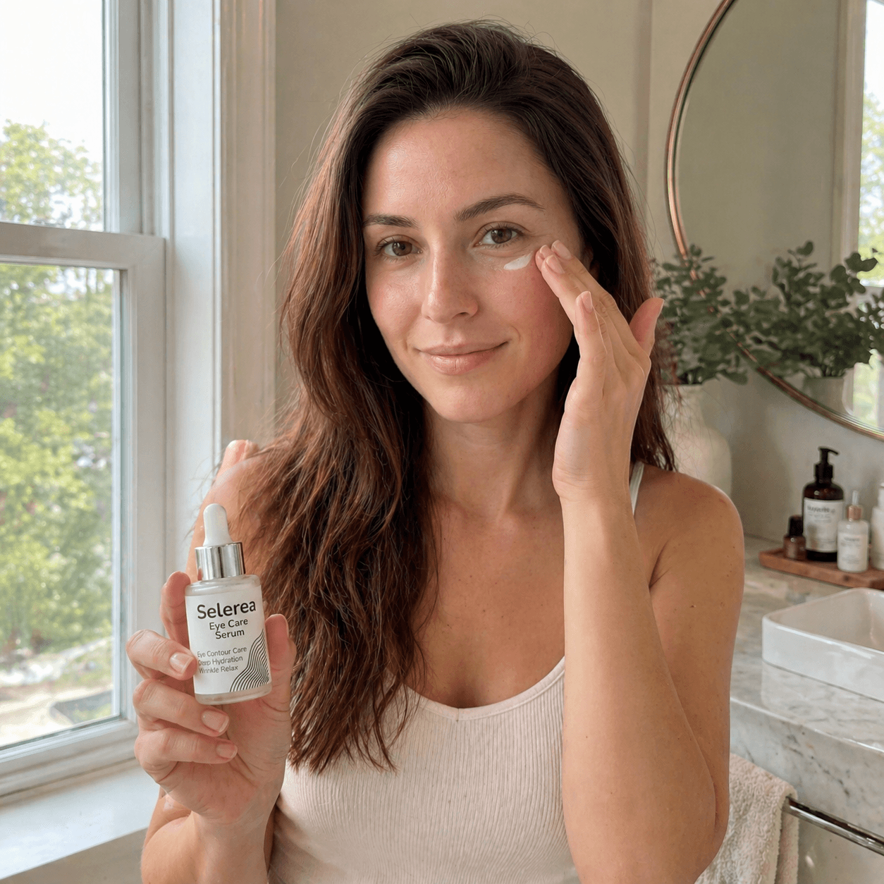 Selerea Eye Care Serum használata