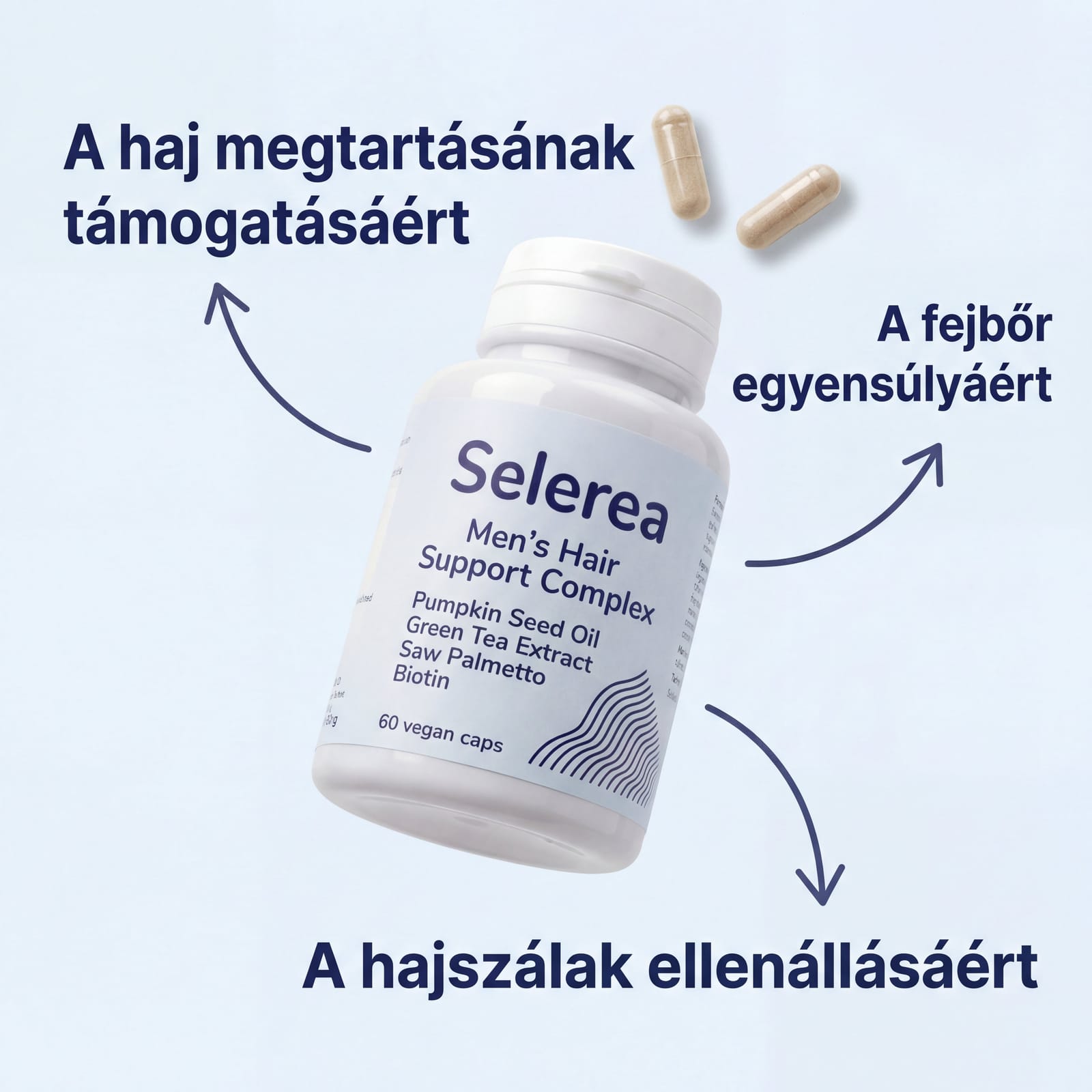 Férfi Hajtámogató Komplex