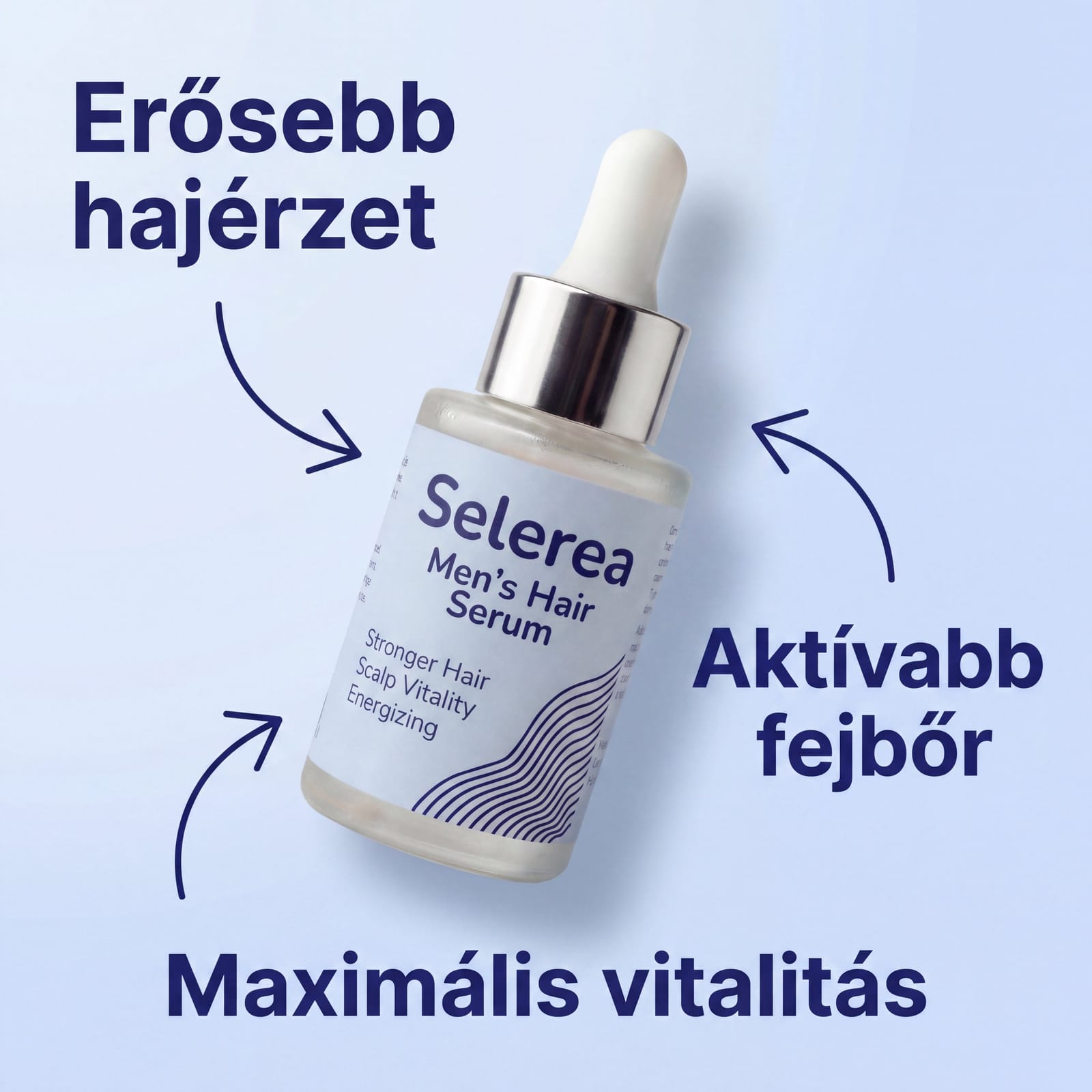 Férfi hajhullás elleni szérum