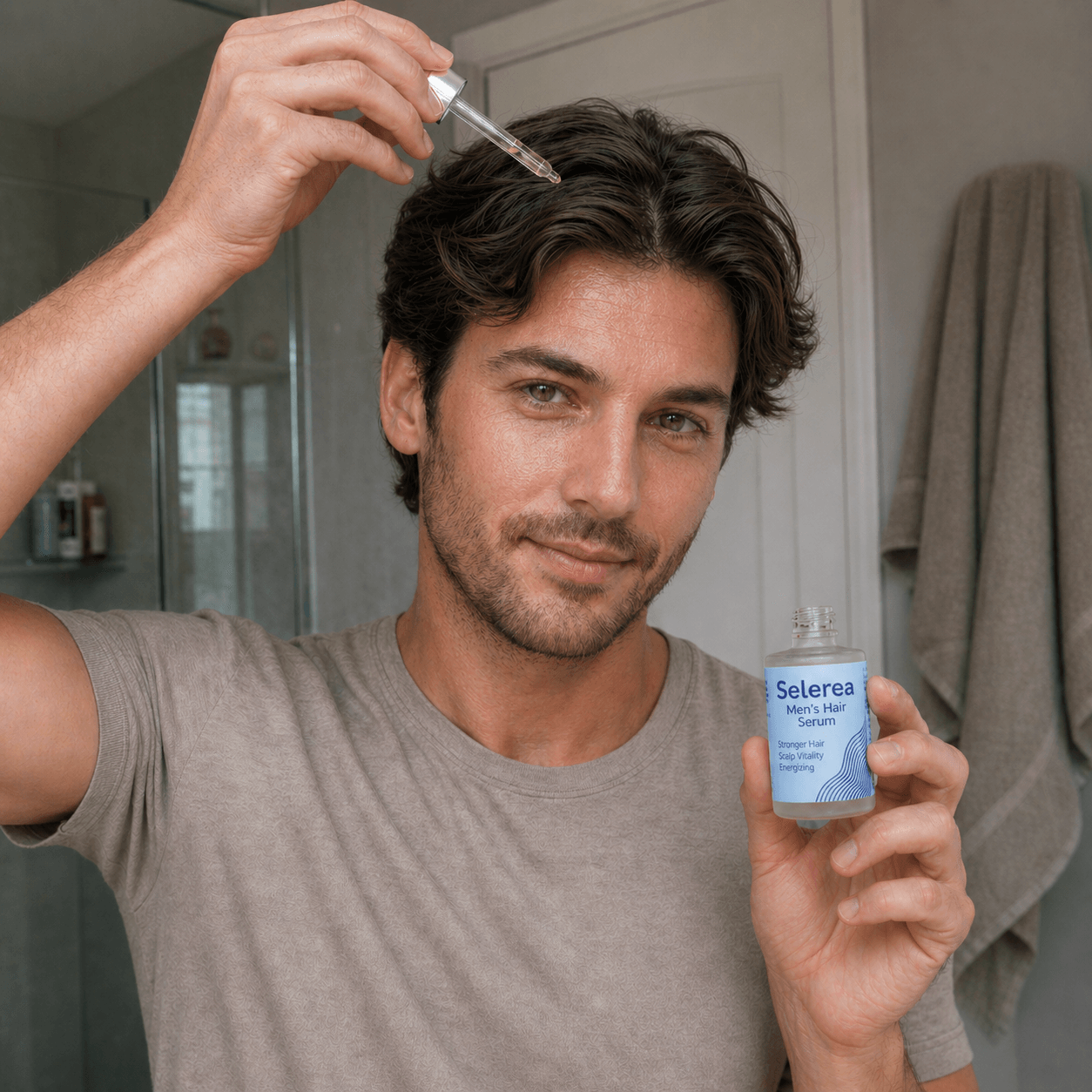 Men’s Hair Serum használata