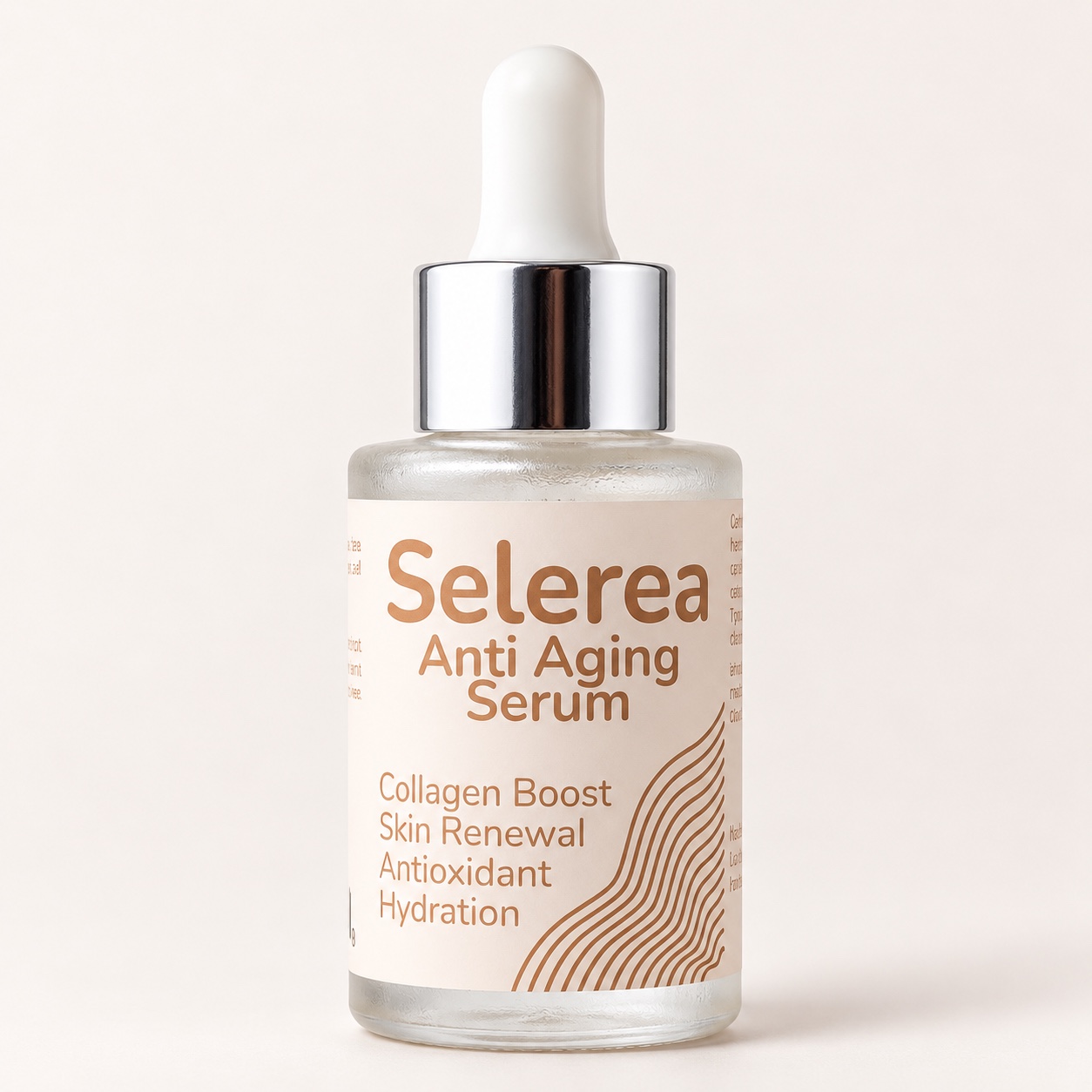 Selerea Anti Aging Szérum