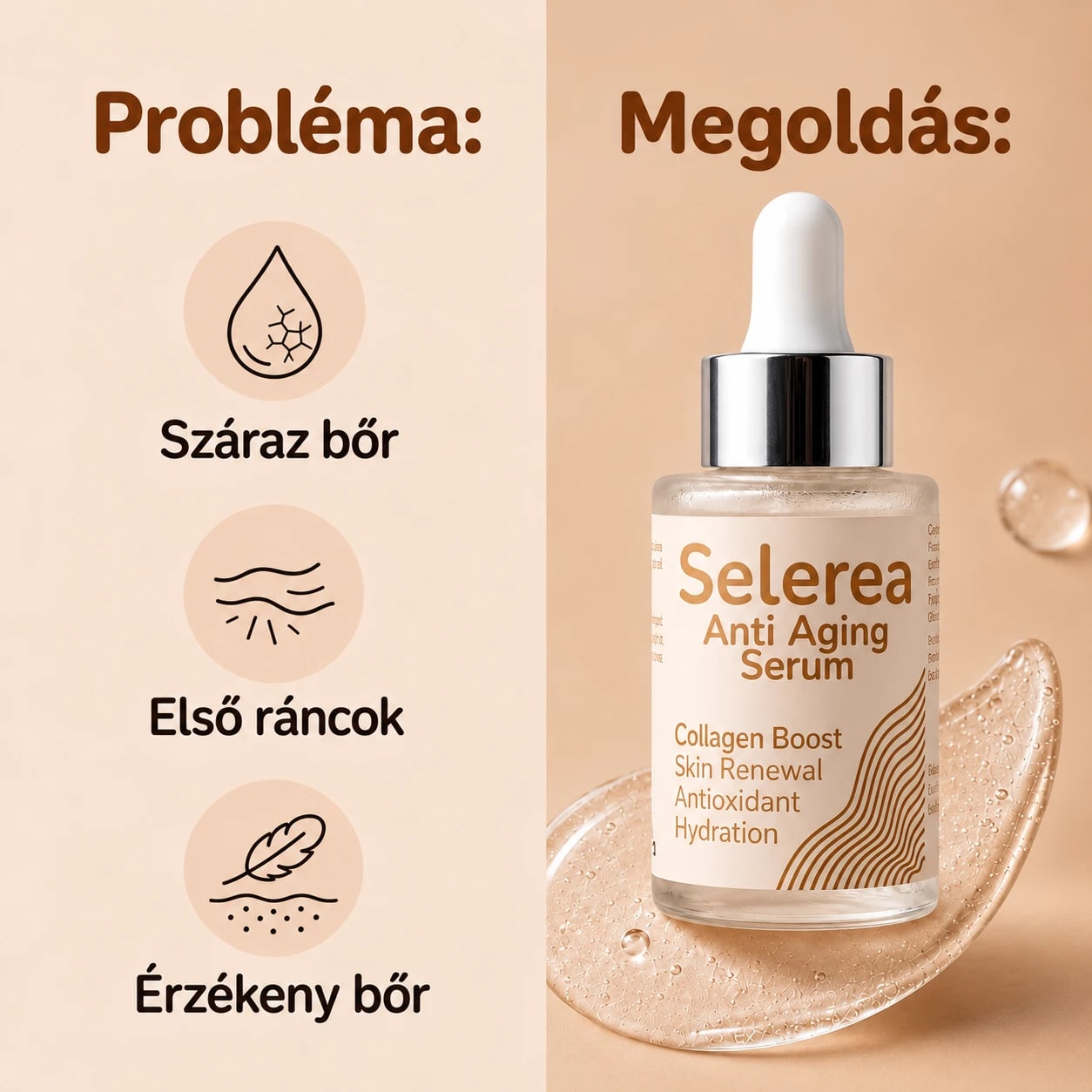Anti Aging Szérum
