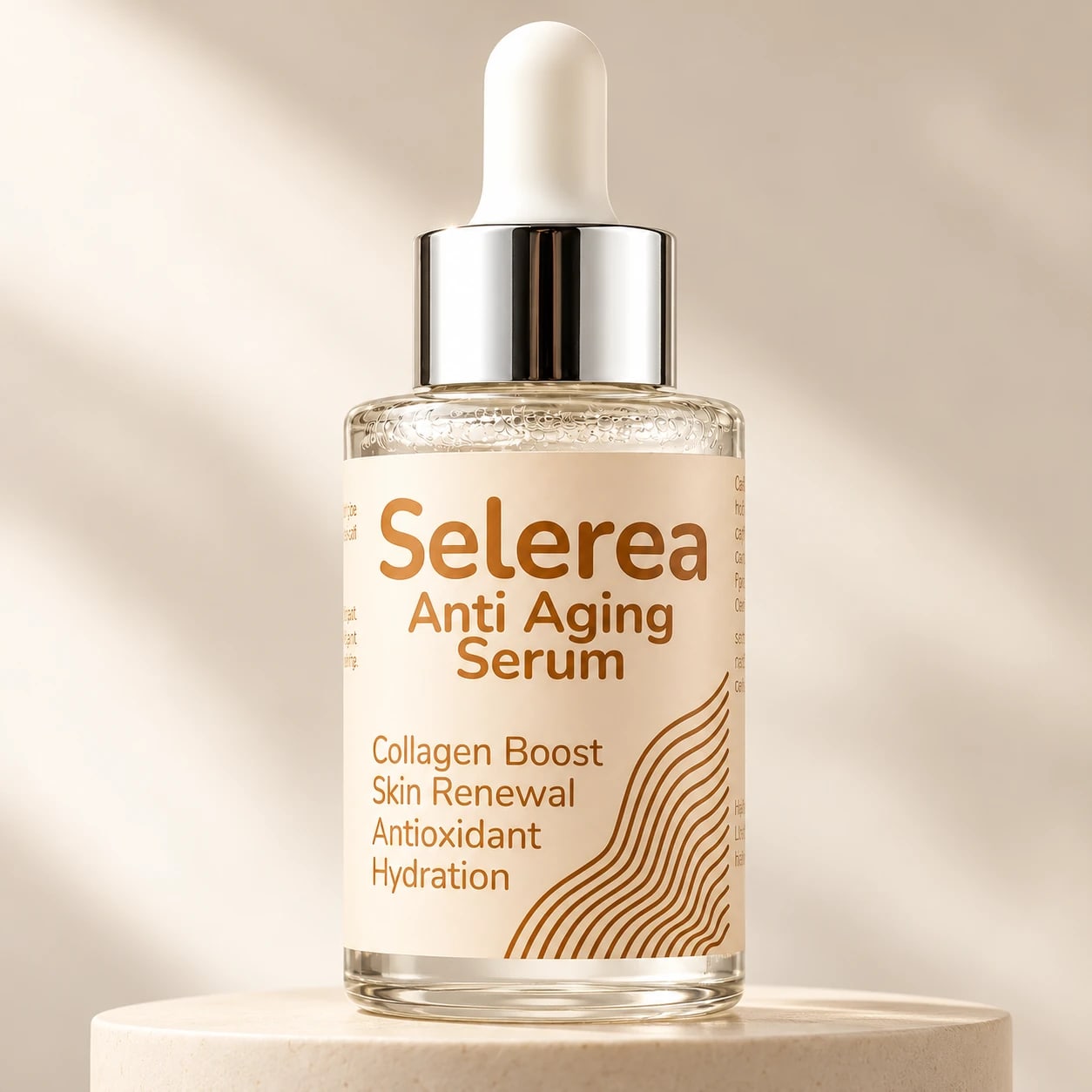 Selerea Anti Aging Szérum