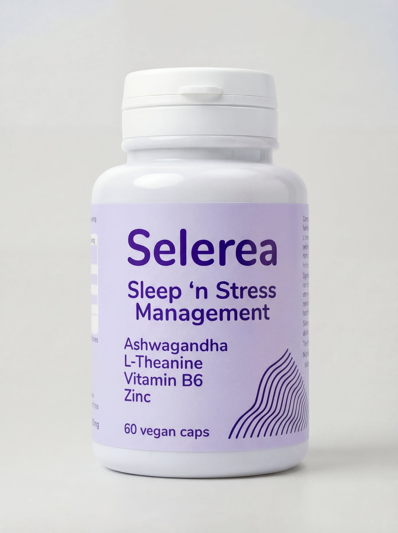 Selerea Sleep n' Stress Management alvástámogató formula
