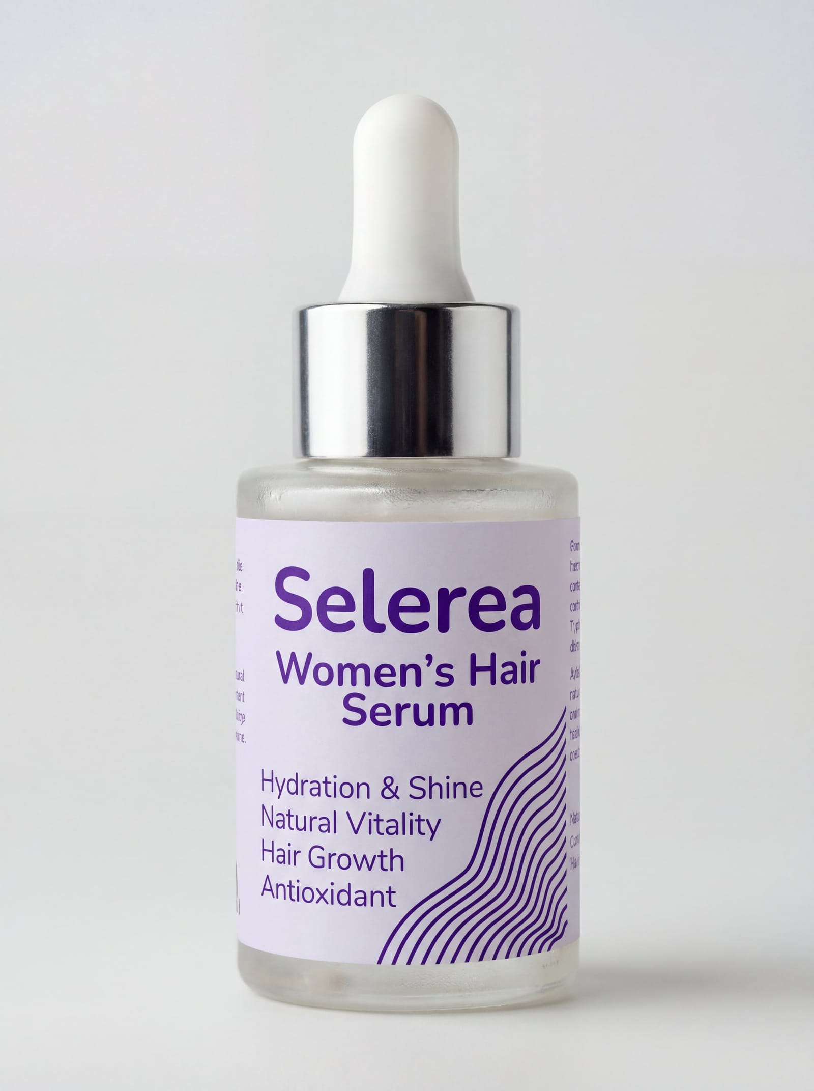 Selerea Women's Hair Serum hajápoló szérum nőknek a haj vitalitásáért