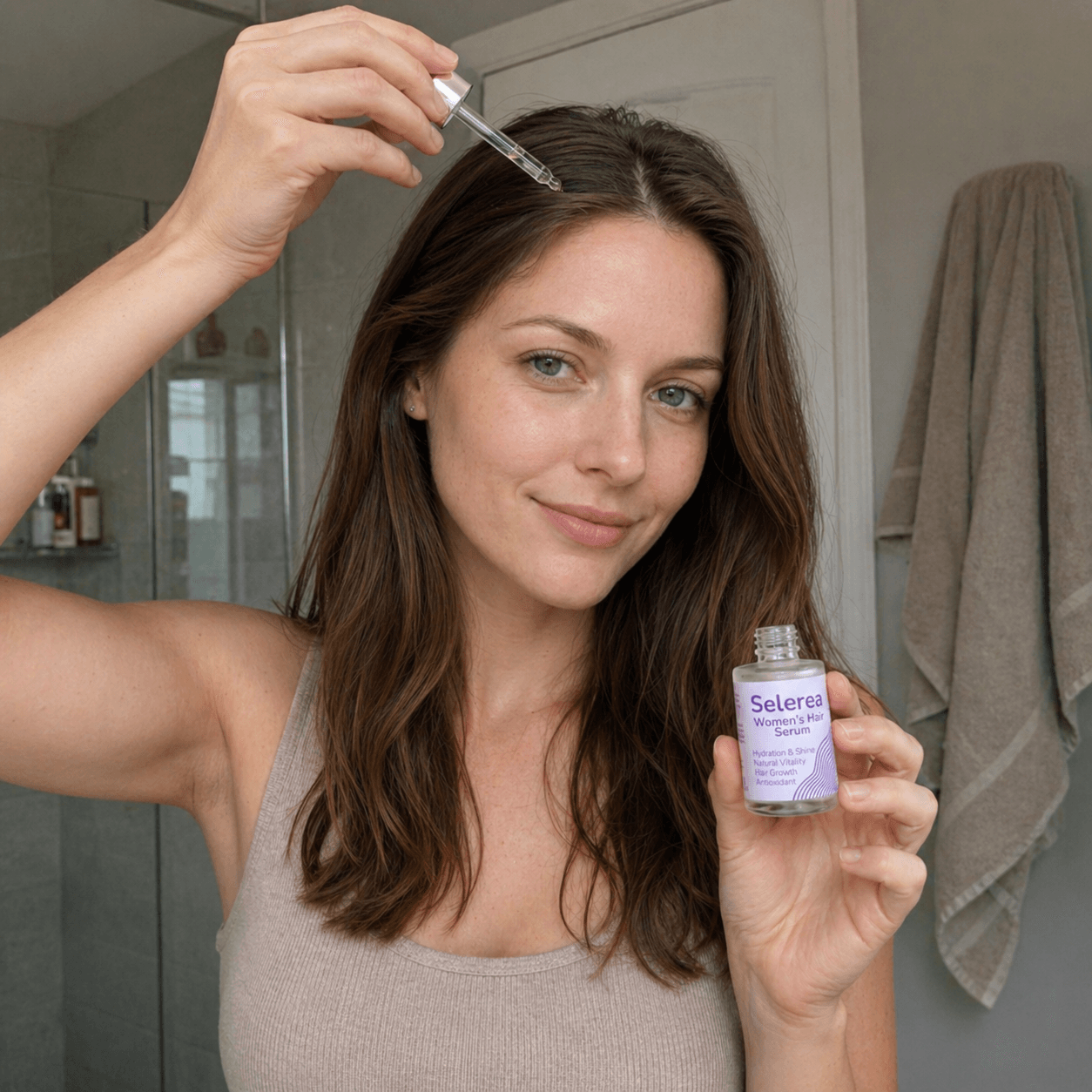 Women’s Hair Serum használata